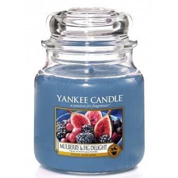 Yankee  candle Mulberry & Fig Delight Giara Media 411g