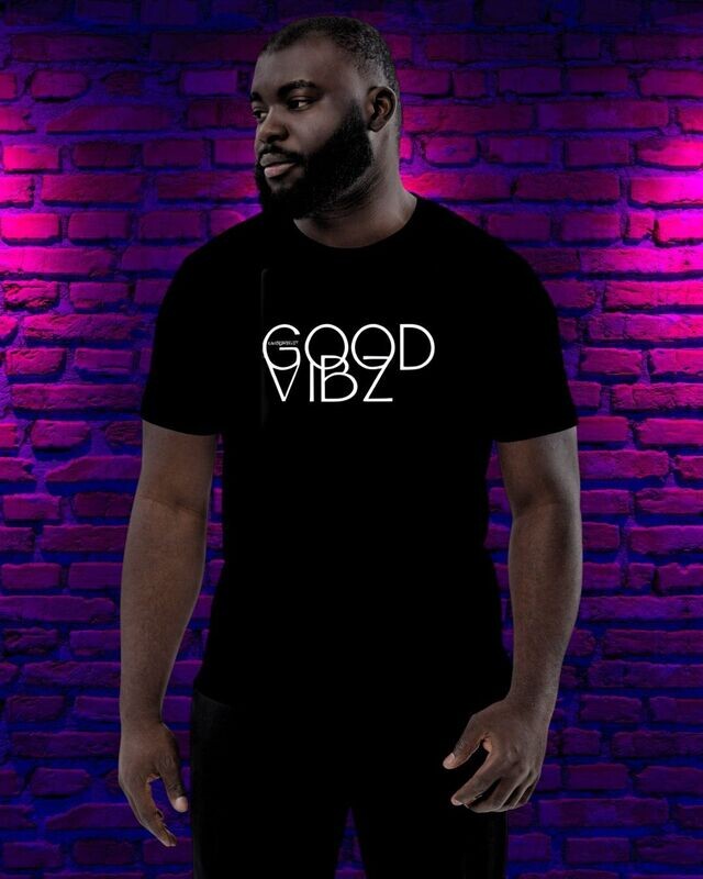 T-SHIRT GOOD VIBZ UNISEX