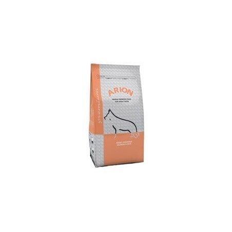 PREMIUM SENSITIVE SALMON & RICE 15 KG.