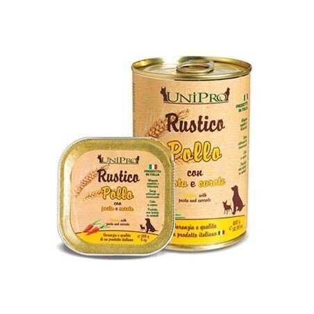 RUSTICO PASTA INTEGRAL Y ZANAHORIA