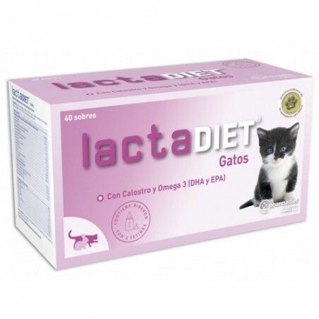 LACTADIET GATOS 20 SOBRES