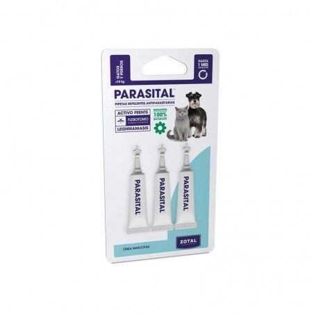 PARASITAL PIPETA PERROS PEQUEÑOS Y GATOS