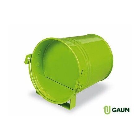 BEBEDERO PARA AVES CUBO PINTADO MINI