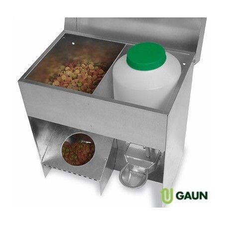 TOLVA MIXTA PERROS GALVANIZADA