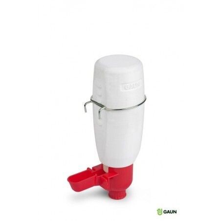 BEBEDERO PARA AVES MINI CON BOTELLA 0'5 LITROS