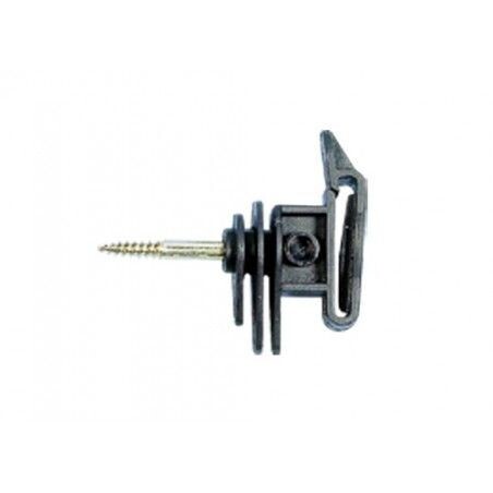 AISLADOR ROSCA MADERA, CINTAS H. 40