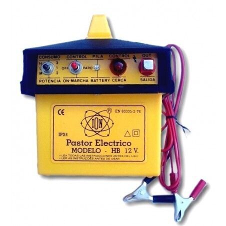 PASTOR ION HB A BATERIA 12 V.