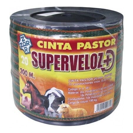 BOBINA CINTA ZAR SUPERVELOZ