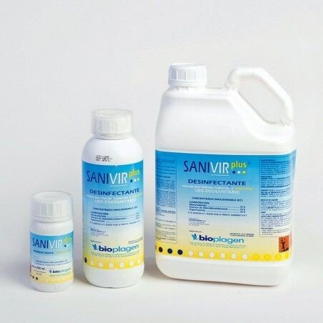 SANIVIR PLUS DESINFECTANTE - INSECTICIDA