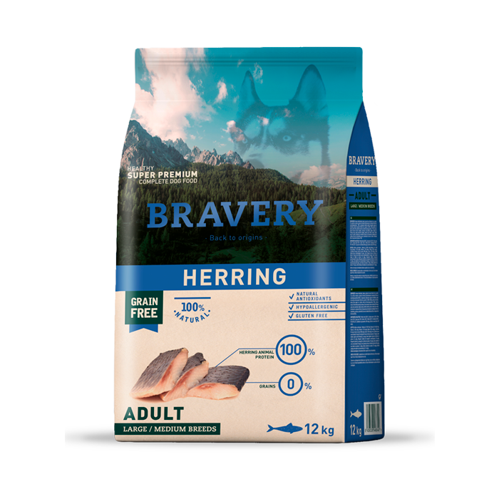 BRAVERY HERRING ADULT MED-LARGE