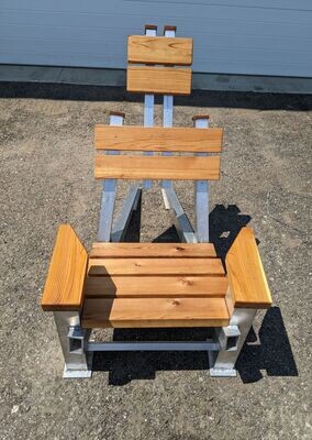Aluminum Dock Chair