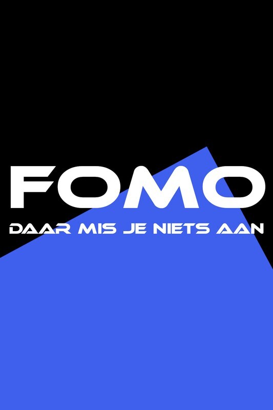Kaart Fomo verschillende maten