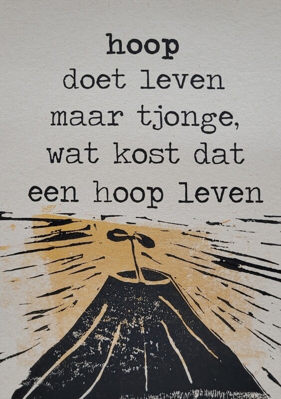 Kaarten gedichten