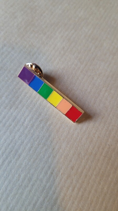 Pin regenboog
