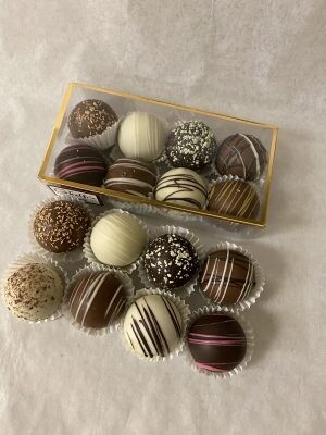 8 Large Dessert Truffles