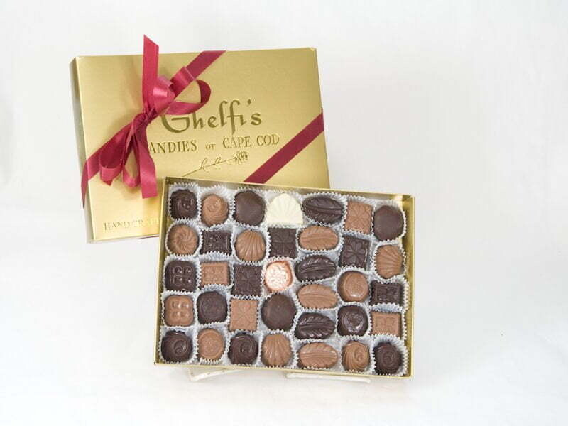 Box of Small Molded Truffles – 10 Great Flavors