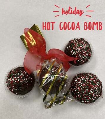 Hot Cocoa Chocolate Bombs