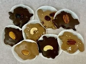 Premium Chocolate Turtles 1 Lb Box