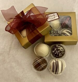 4 Large Dessert Truffles