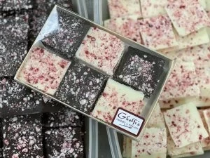 Peppermint Bark