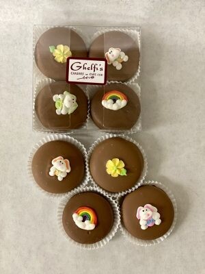 Chocolate Covered Easter Oreos 4-pack