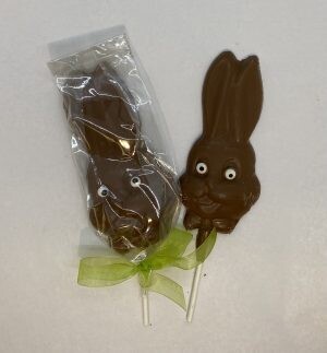 Chocolate Easter Lollipops (Large)