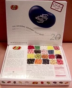 Jelly Belly Gift Box (20 Flavor)