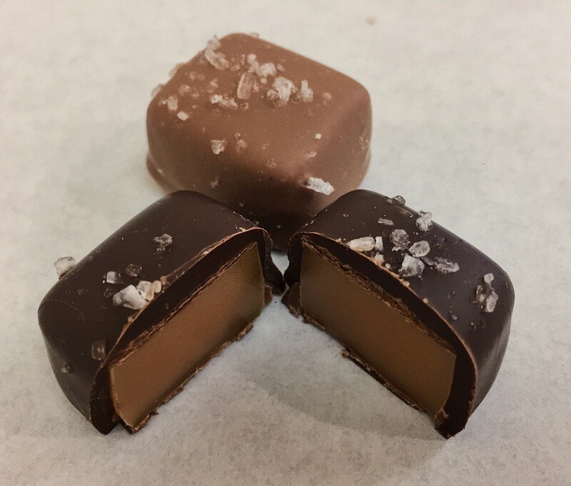 Sea Salt Vanilla Caramels