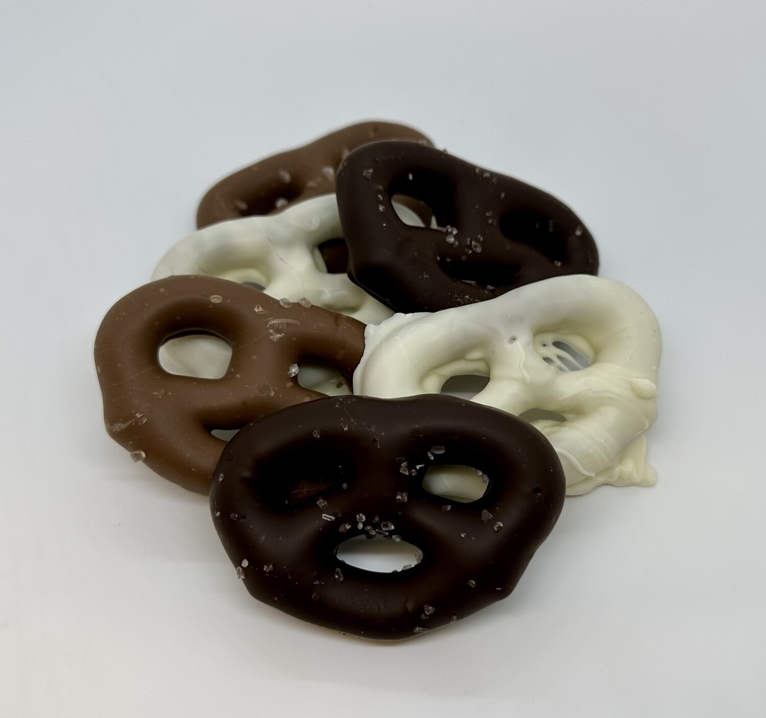 1 Pound of Chocolate Covered Pretzels