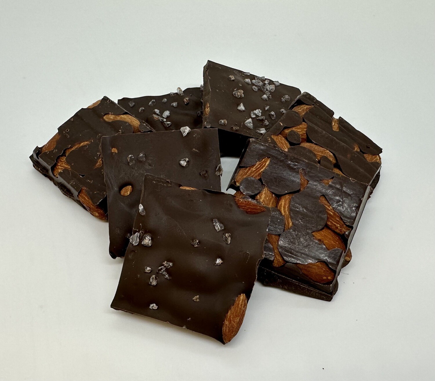 Sea Salt Nutty Bark