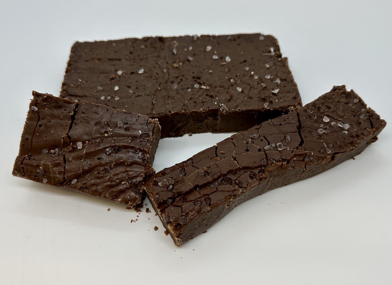 Sea Salt Chocolate Fudge