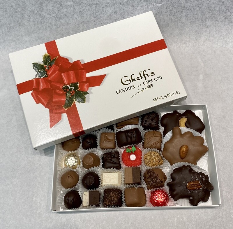 1 Pound Holiday Chocolate Assortment