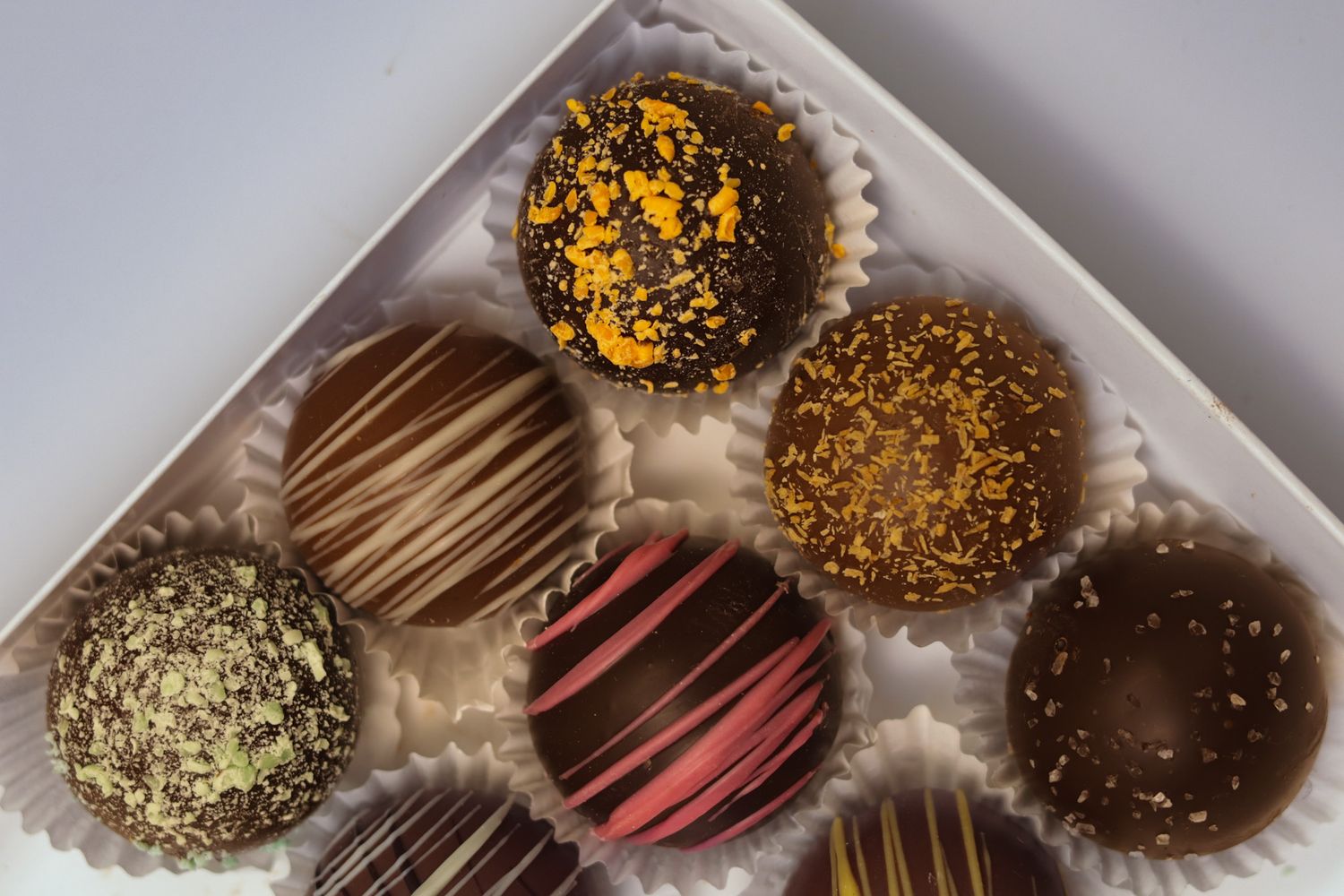 Large Dessert Truffles