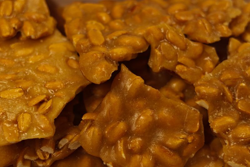 Homemade Peanut Brittle