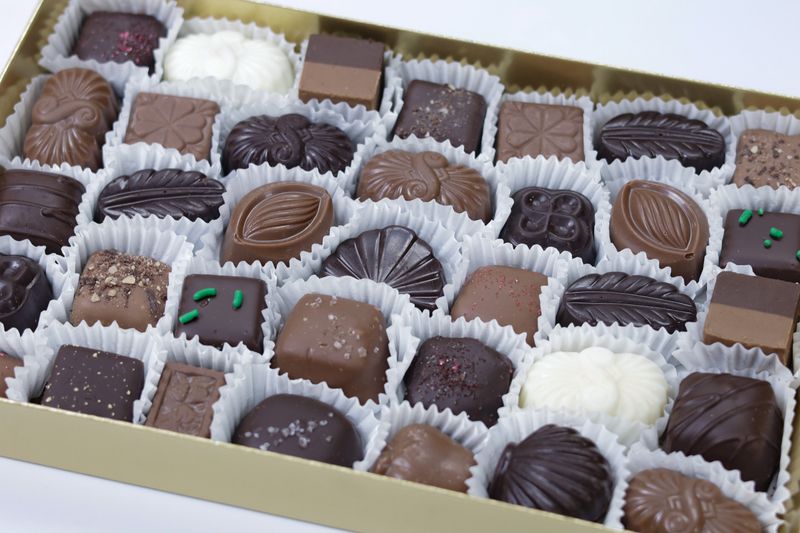 Touch of Elegance Box of Small Molded Truffles