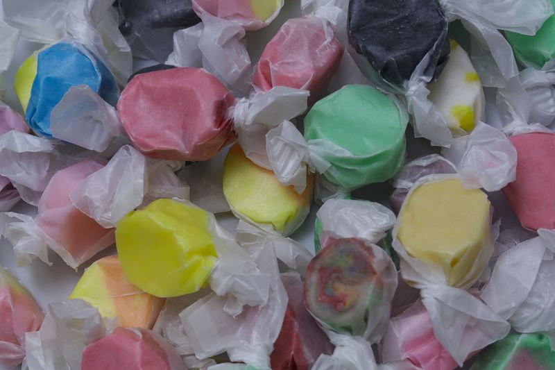 Assorted Salt Water Taffy