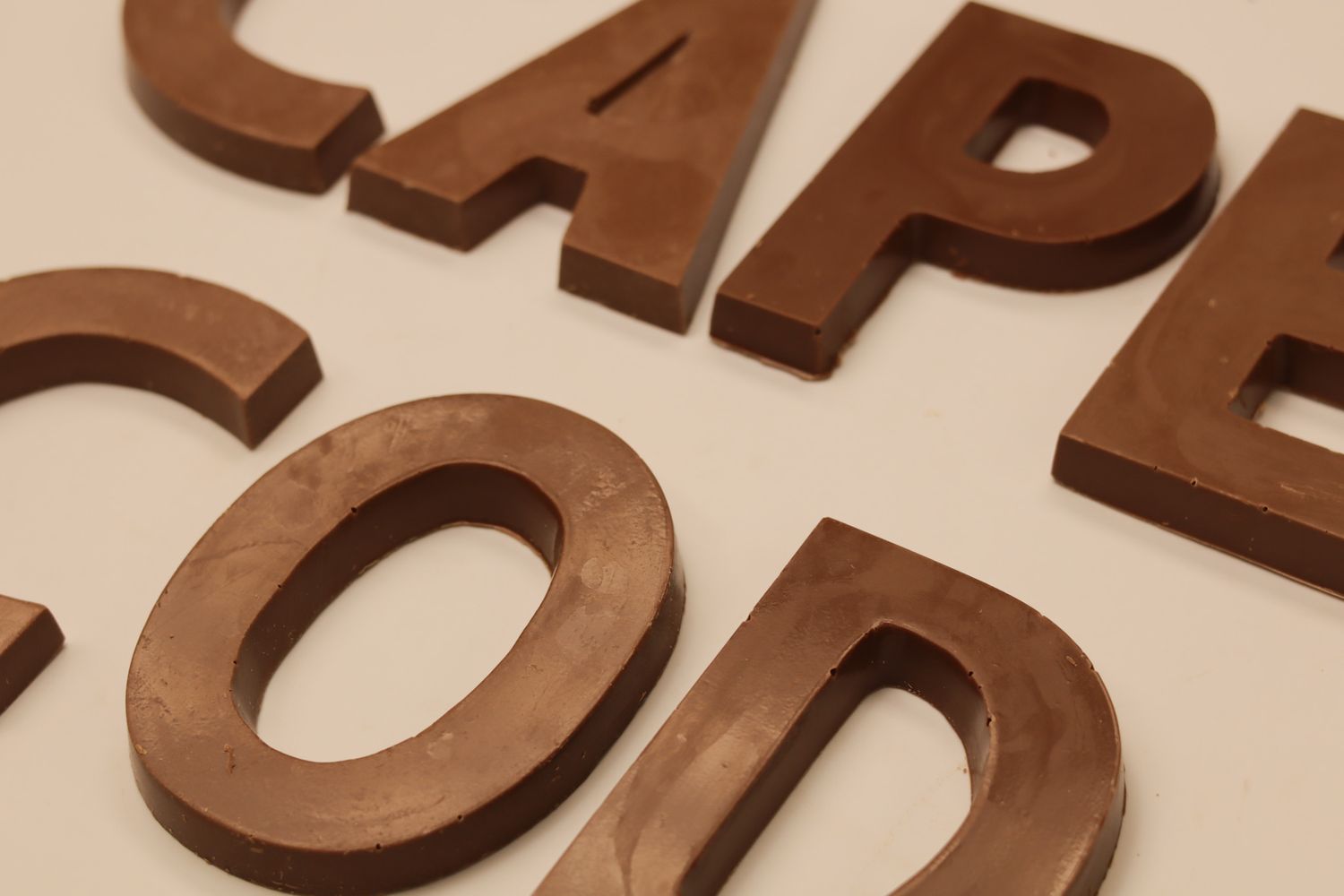 Chocolate Letters &amp; Numbers