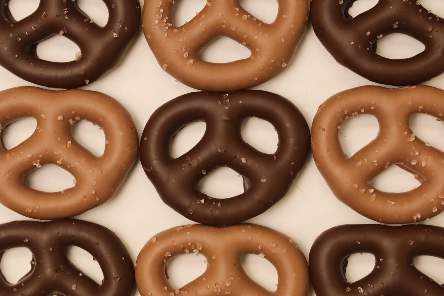 Chocolate Covered Pretzels