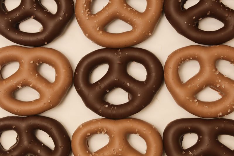 Chocolate Covered Pretzels
