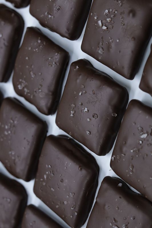 Sea Salt Toffee Squares