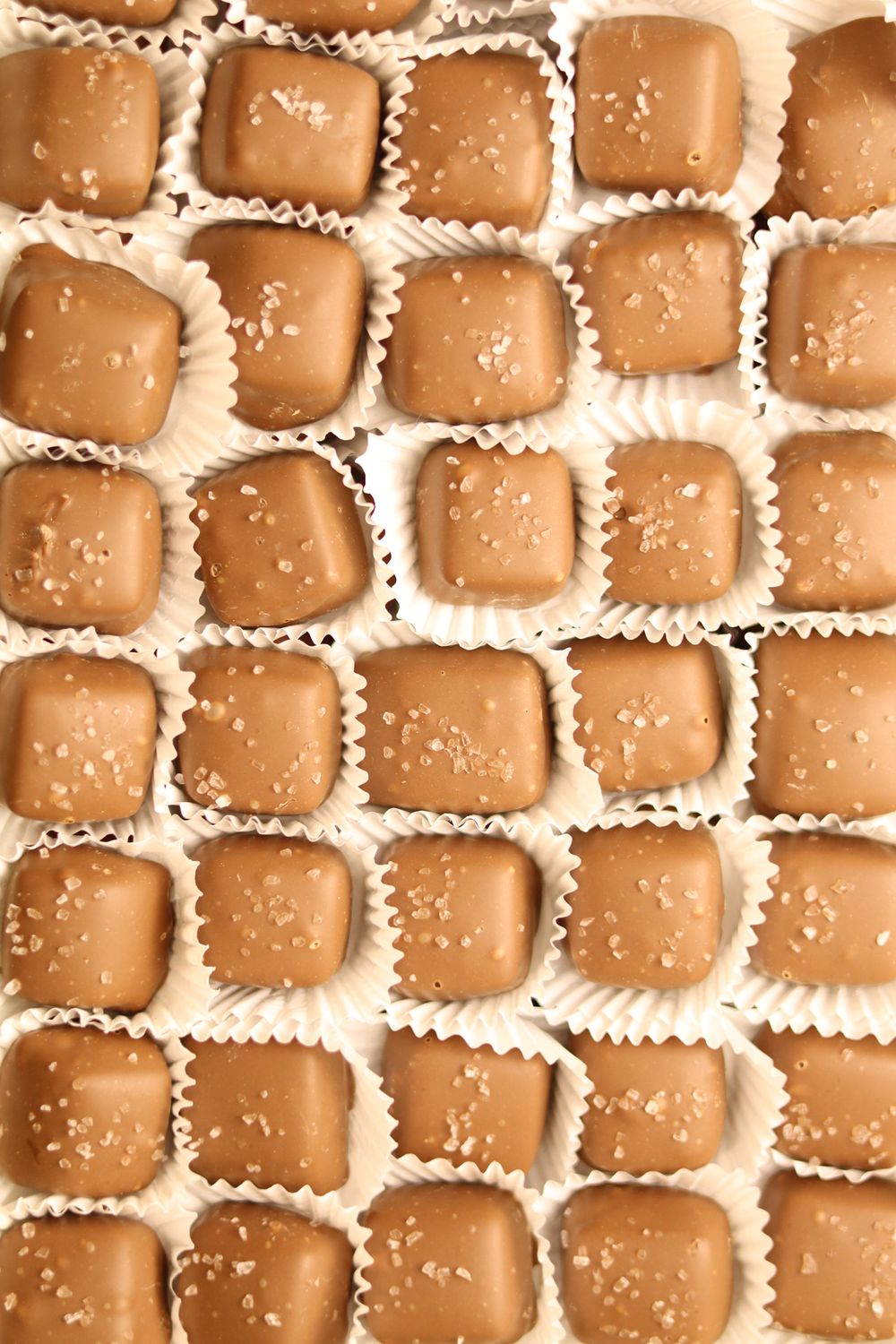 Sea Salt Vanilla Caramels