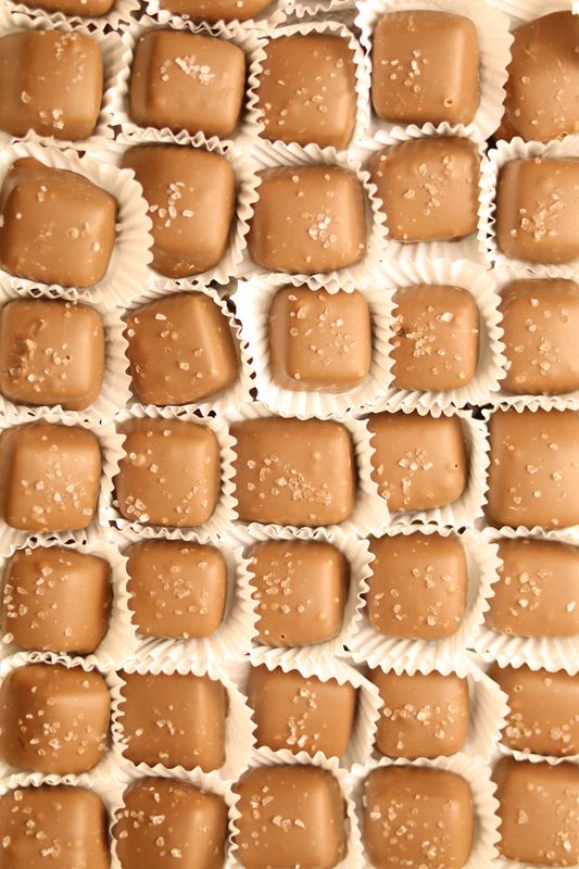 Sea Salt Vanilla Caramels