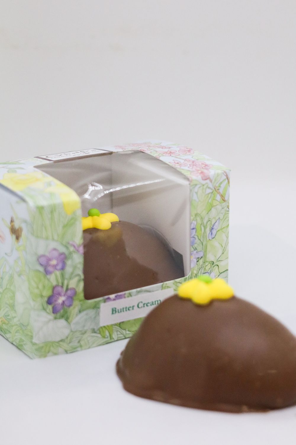 Butter Cream Filled Easter Eggs