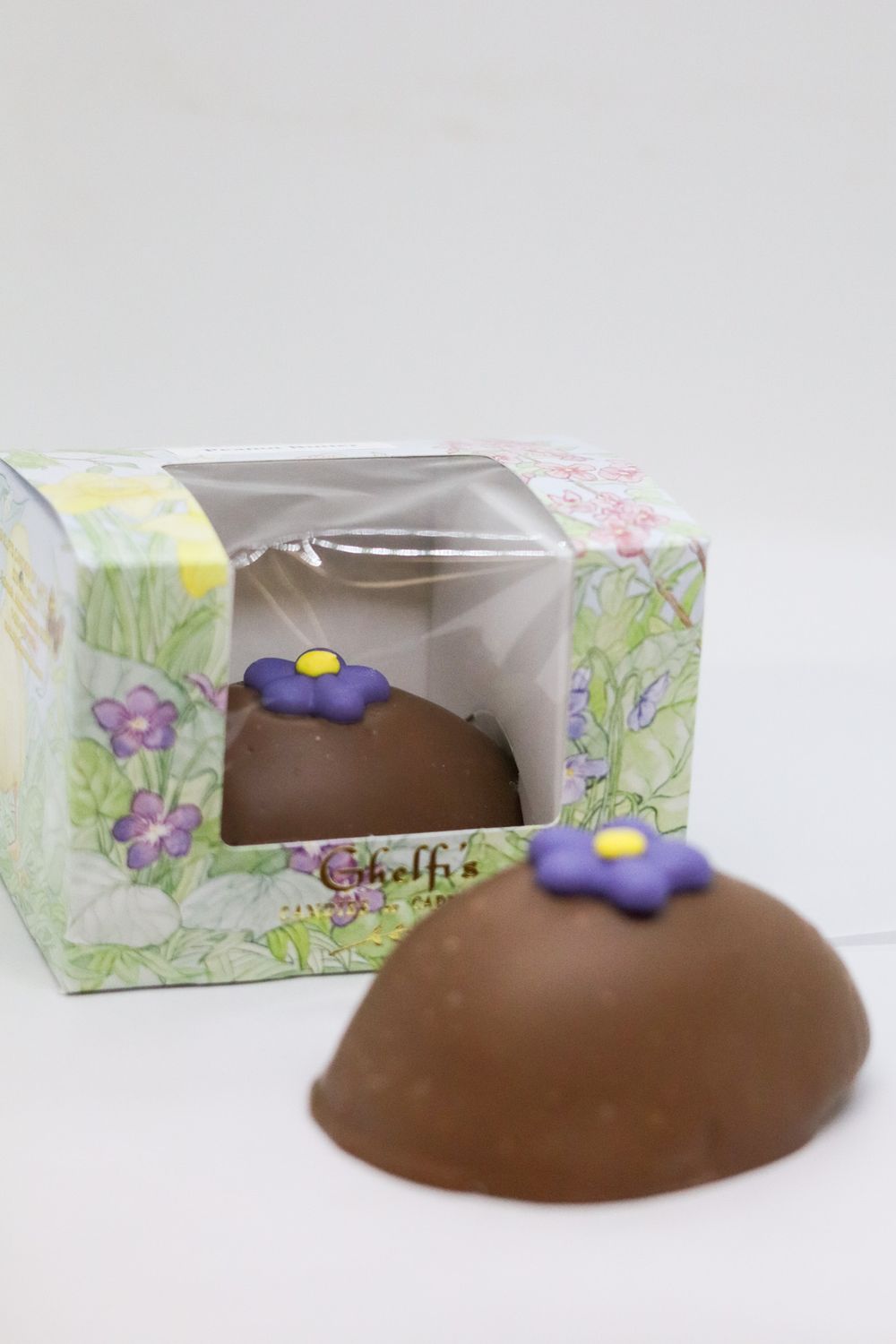 Peanut Butter Filled Easter Eggs