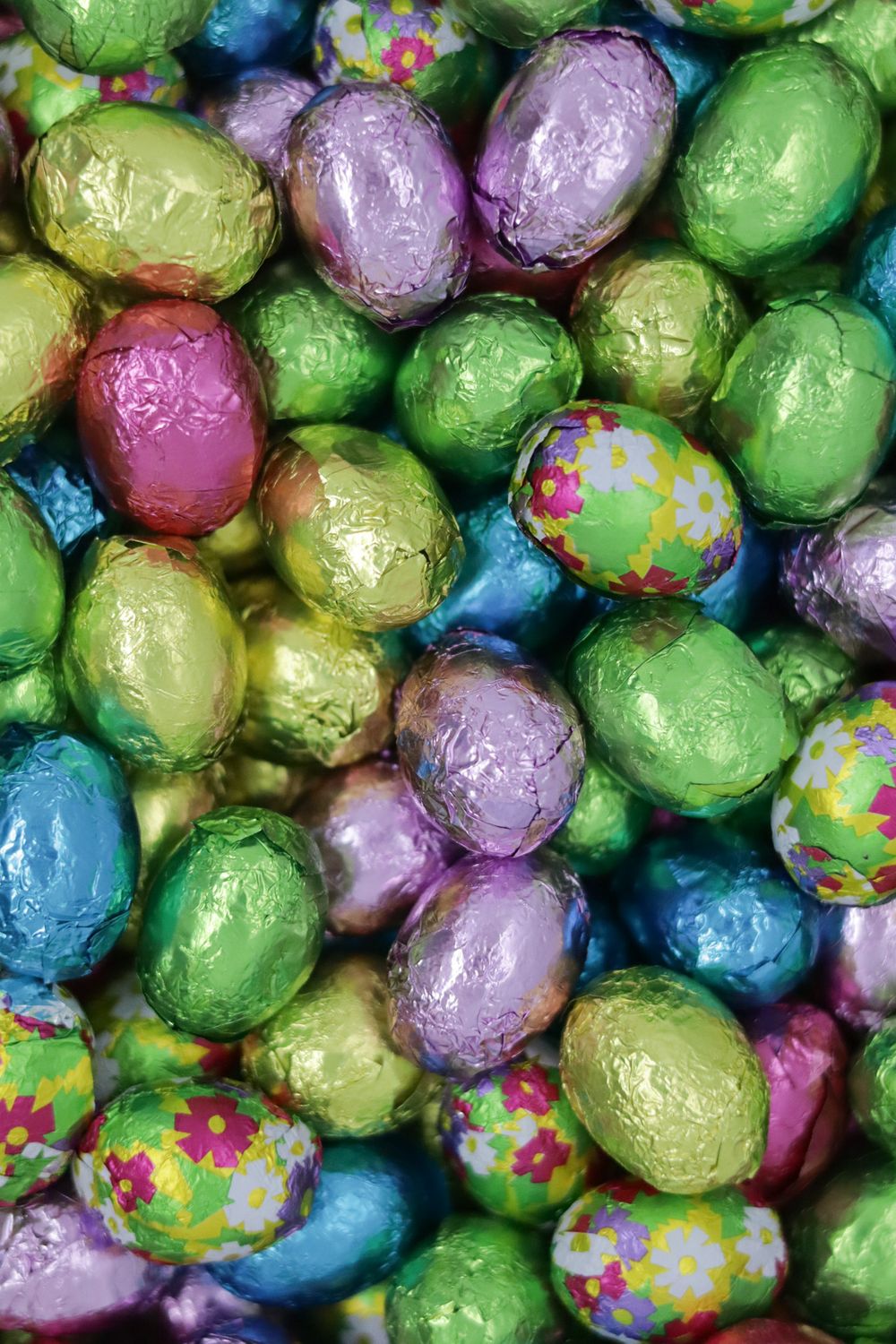 Chocolate Foiled Eggs