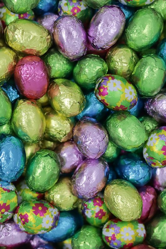 Chocolate Foiled Eggs