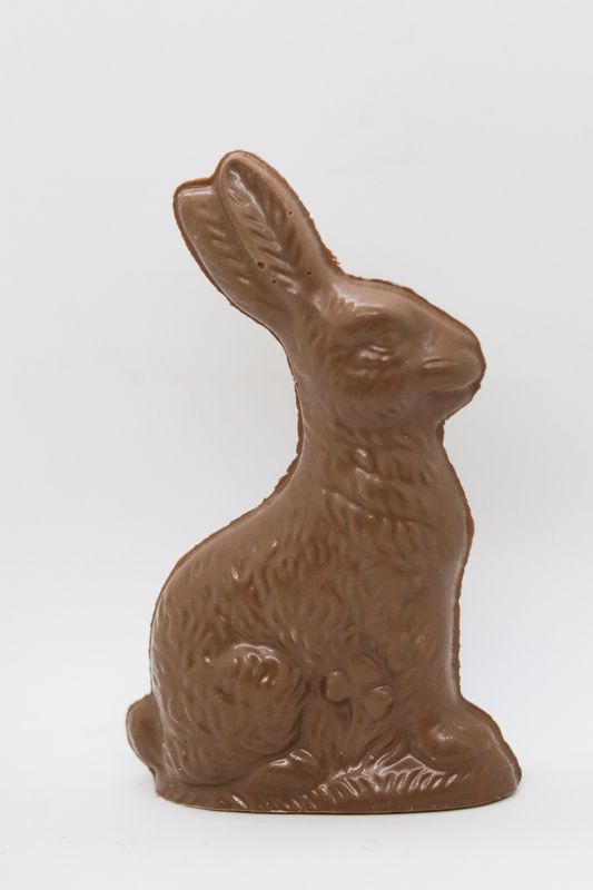 Solid Chocolate Sitting Rabbit (1.4 Lbs.)