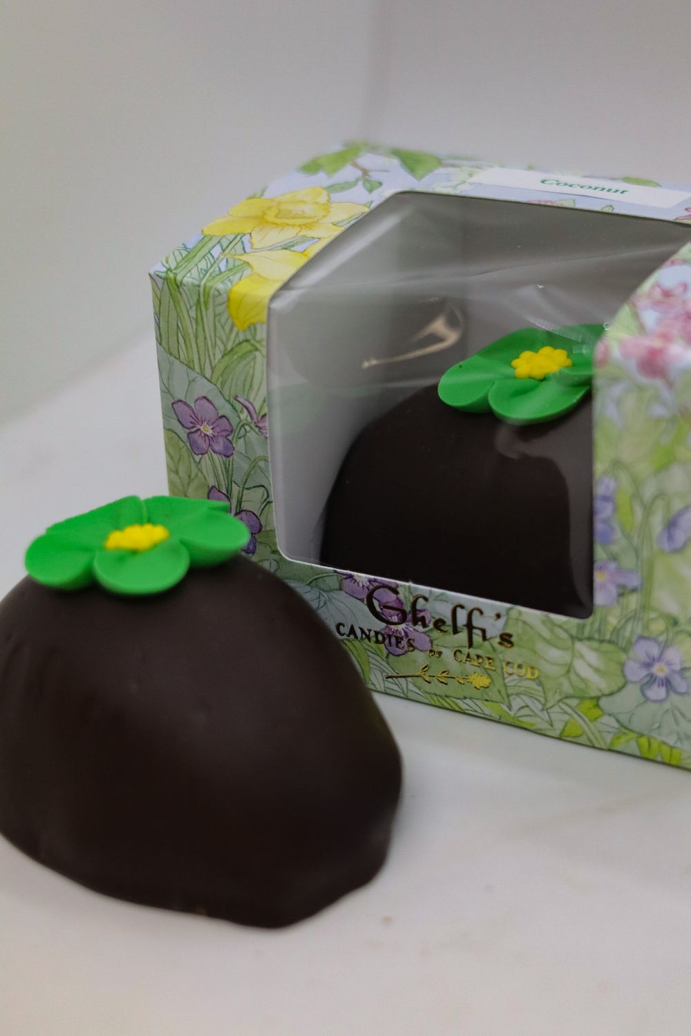 Coconut Filled Easter Eggs
