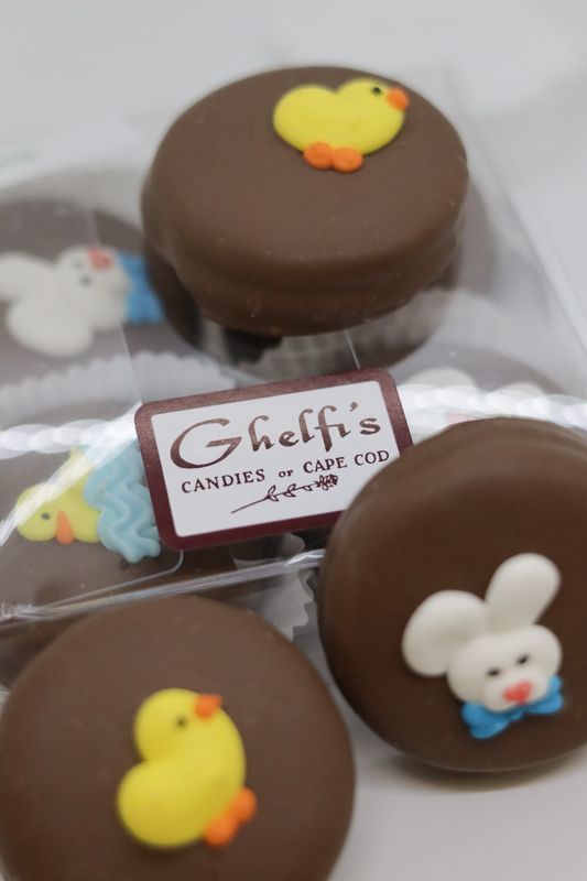 Chocolate Covered Easter Oreos 4-pack