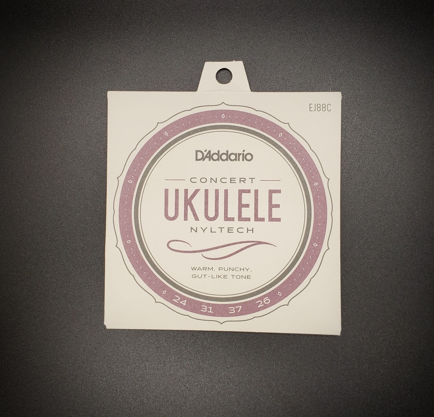 DAddario EJ88C Concert Ukulele Strings 24-26